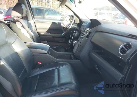 2013 Honda Pilot Ex-L from USA, damaged, VIN 5FNYF3H59DB043603